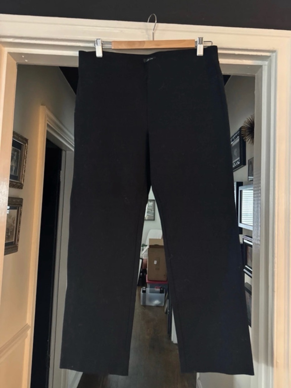 LOFT Women’s Black Dress Pants — Straight Leg